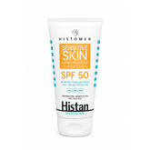 Histomer Histan Sensitive Skin SPF50+ sunscreen tube for sensitive and reactive skin with high sun protection - E11 Store